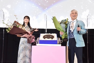 画像ギャラリー No.002のサムネイル画像 / 劇場版「DEEMO サクラノオト -あなたの奏でた音が、今も響く-」初日舞台挨拶の公式レポートが公開に