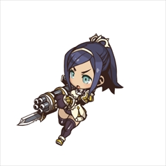 画像ギャラリー No.008のサムネイル画像 / 「あなたの四騎姫教導譚」,プレイヤーが教育する姫の「モノマリア」と「アルパナ」の特徴,およびワールドマップにおけるミッションの流れを紹介