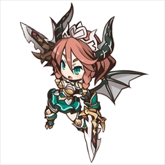 画像ギャラリー No.012のサムネイル画像 / 「あなたの四騎姫教導譚」,プレイヤーが教育する姫の「モノマリア」と「アルパナ」の特徴,およびワールドマップにおけるミッションの流れを紹介