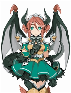 画像ギャラリー No.016のサムネイル画像 / 「あなたの四騎姫教導譚」,ゲーム全体の流れや戦闘関連の新情報,松嵜 麗さんと森永理科さんが演じるサブキャラを紹介