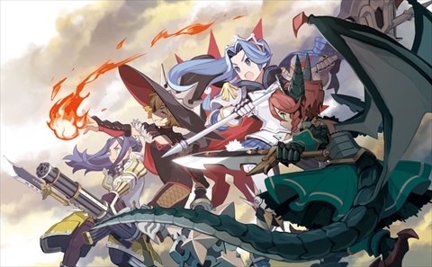 画像ギャラリー No.026のサムネイル画像 / 「あなたの四騎姫教導譚」,ゲーム全体の流れや戦闘関連の新情報,松嵜 麗さんと森永理科さんが演じるサブキャラを紹介