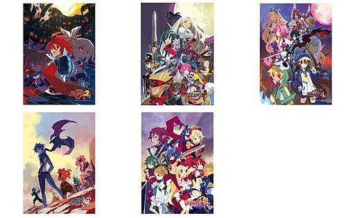 画像ギャラリー No.001のサムネイル画像 / 「あなたの四騎姫教導譚」「魔界戦記ディスガイア」のグッズが「オフィシャル倶楽部MAG」で発売