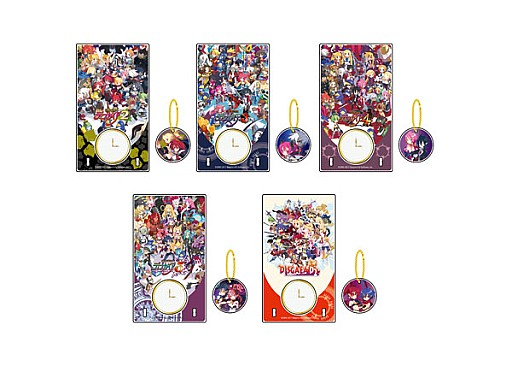 画像ギャラリー No.003のサムネイル画像 / 「あなたの四騎姫教導譚」「魔界戦記ディスガイア」のグッズが「オフィシャル倶楽部MAG」で発売