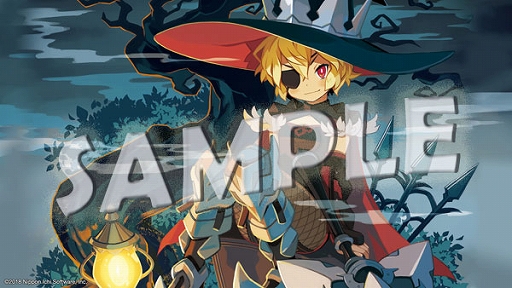 画像ギャラリー No.001のサムネイル画像 / 「あなたの四騎姫教導譚」,人気投票1位「ヴェロニカ」のオリジナル壁紙が公開