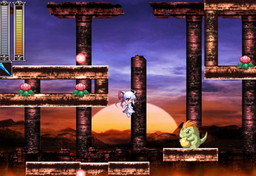 画像ギャラリー No.004のサムネイル画像 / 横スクACT「Rosenkreuzstilette Freudenstachel」がSteamで配信開始