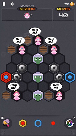 ヘキサブラスト-ブロックパズル