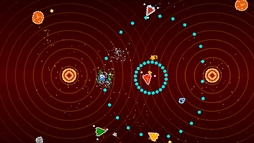 画像ギャラリー No.003のサムネイル画像 / ローカルマルチプレイヤー型のアクションシューティング「アストロデュエルデラックス」,本日Nintendo Switch向けに配信を開始