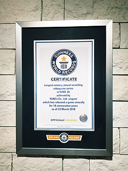 ꡼ No.002Υͥ / WWEץॷ꡼ͥϿֺǤĹ³Ƥ롤ǯȯ䤵Ƥץ쥹פǧꡣ18ǯˤ錄Ϣ³꡼