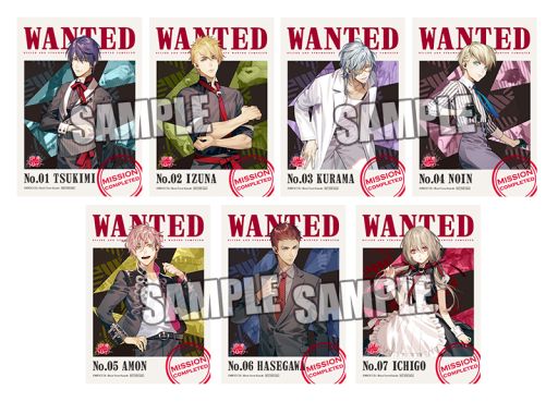 画像ギャラリー No.004のサムネイル画像 / 「殺し屋とストロベリー」WANTEDキャンペーンが全国のアニメイトで3月24日から開始。CDの発売も決定