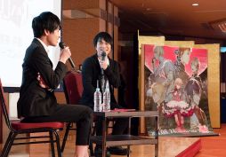 画像ギャラリー No.012のサムネイル画像 / 「殺し屋とストロベリー」のイベント「喫茶 月影 プレオープンパーティー」をレポート。田丸篤志さんと野島健児さんが“裏社会”について語る?