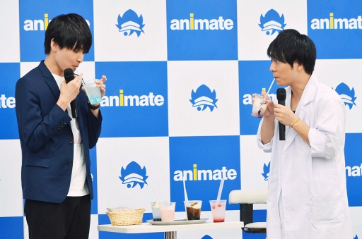 画像ギャラリー No.008のサムネイル画像 / 田丸篤志さん,野島健児さんの意外な趣味トークも飛び出した「殺し屋とストロベリー」発売記念トークイベントをレポート