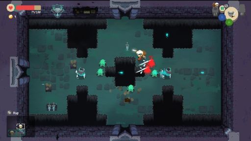 画像ギャラリー No.001のサムネイル画像 / お店を経営しつつ,ダンジョン踏破を目指すアクションRPG「Moonlighter」,8月10日2:00までSteamで無料配布