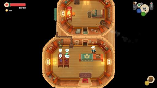 画像ギャラリー No.005のサムネイル画像 / お店を経営しつつ,ダンジョン踏破を目指すアクションRPG「Moonlighter」,8月10日2:00までSteamで無料配布
