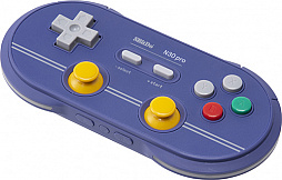 小型ながらアナログスティック2本搭載の8bitdo製ゲームパッド N30 Pro 2 が国内発売 Usb Blutooth両対応