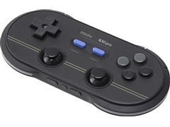 8bitdoのスーファミ風コントローラがusbおよびbluetooth対応で登場 Dualshock 4などをswitchで使うための無線アダプターも