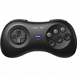 メガドラ純正風の8bitdo製bluetoothゲームパッドがpc Switch対応で登場 メガドラとワイヤレス接続できるアダプター の同梱版も