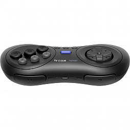 画像ギャラリー No.004のサムネイル画像 / メガドラ純正風の8BitDo製BluetoothゲームパッドがPC&Switch対応で登場。「メガドラとワイヤレス接続できるアダプター」の同梱版も