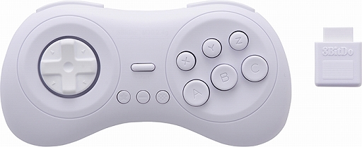 画像ギャラリー No.006のサムネイル画像 / メガドラ純正風Bluetoothゲームパッド2製品の発売日が5月18日に決定