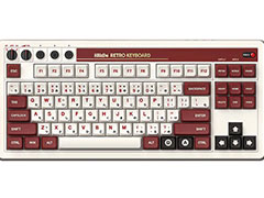 եߥ/NESΥᥫ˥륭ܡɤ8bitDoȯɽޥϿǽʥǥܥ