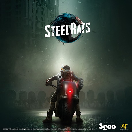 画像ギャラリー No.007のサムネイル画像 / 武装したバイクで敵を蹴散らすPS4向けホイール格闘アクション「スティール ラッツ」が本日リリース