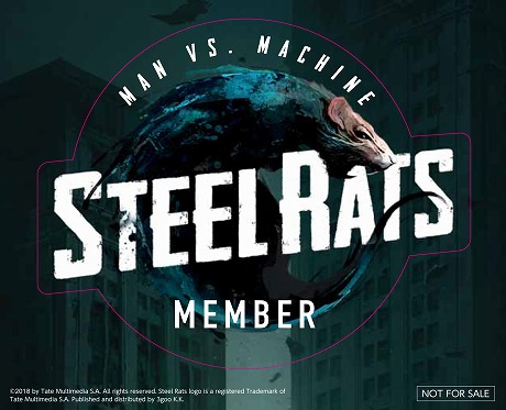 画像ギャラリー No.008のサムネイル画像 / 武装したバイクで敵を蹴散らすPS4向けホイール格闘アクション「スティール ラッツ」が本日リリース