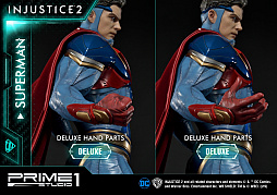 画像ギャラリー No.012のサムネイル画像 / 格闘ゲーム「Injustice 2」に登場する「スーパーマン」がスタチューで登場。DX版は表情やポーズの変更が可能