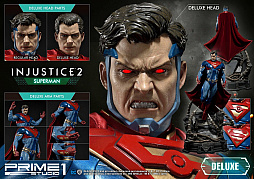 画像ギャラリー No.014のサムネイル画像 / 格闘ゲーム「Injustice 2」に登場する「スーパーマン」がスタチューで登場。DX版は表情やポーズの変更が可能