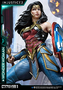 画像ギャラリー No.003のサムネイル画像 / 「Injustice 2」の女戦士ワンダーウーマンがハイエンド・スタチューで登場。予約受付が開始