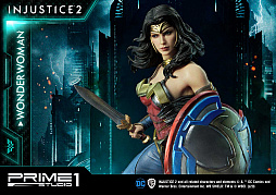 画像ギャラリー No.007のサムネイル画像 / 「Injustice 2」の女戦士ワンダーウーマンがハイエンド・スタチューで登場。予約受付が開始