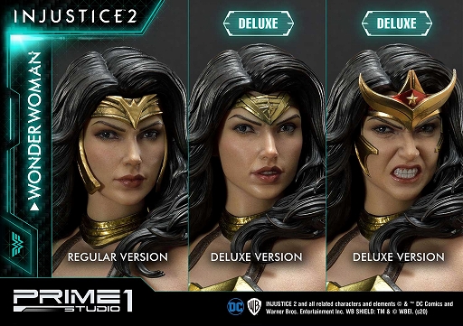 画像ギャラリー No.011のサムネイル画像 / 「Injustice 2」の女戦士ワンダーウーマンがハイエンド・スタチューで登場。予約受付が開始