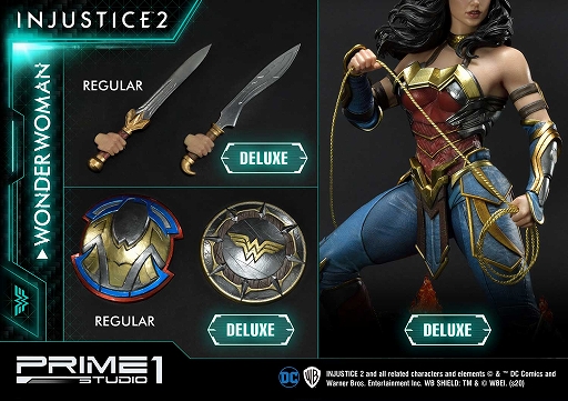 画像ギャラリー No.012のサムネイル画像 / 「Injustice 2」の女戦士ワンダーウーマンがハイエンド・スタチューで登場。予約受付が開始