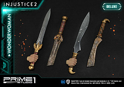 画像ギャラリー No.013のサムネイル画像 / 「Injustice 2」の女戦士ワンダーウーマンがハイエンド・スタチューで登場。予約受付が開始