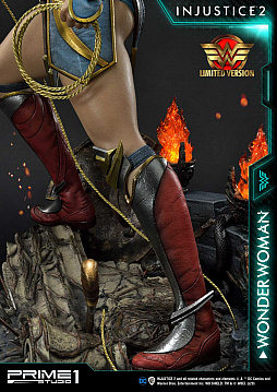 画像ギャラリー No.019のサムネイル画像 / 「Injustice 2」の女戦士ワンダーウーマンがハイエンド・スタチューで登場。予約受付が開始