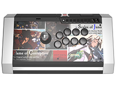 Qanba,PCとPS4,PS3対応アケコン「Obsidian」の「GUILTY GEAR Xrd REV Qanba,PCとPS4,PS3対応アケコン「Obsidian」の「GUILTY GEAR Xrd REV