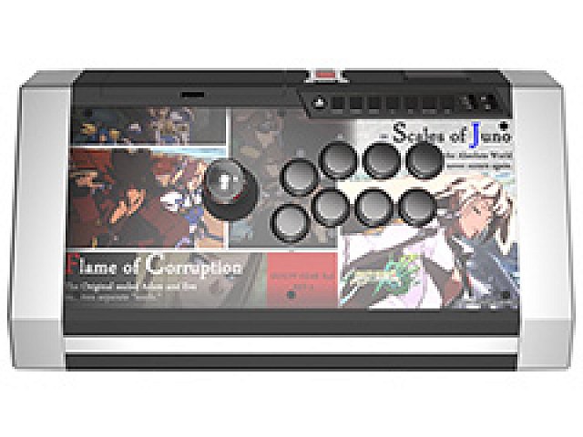 Qanba,PCとPS4,PS3対応アケコン「Obsidian」の「GUILTY GEAR Xrd REV