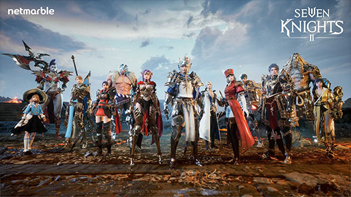 画像ギャラリー No.005のサムネイル画像 / 「セブンナイツ2」,作品の世界観やバトル系コンテンツなどに関する情報が明らかに。最新のスクリーンショットも掲載