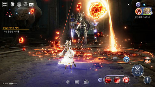 画像ギャラリー No.006のサムネイル画像 / 「セブンナイツ2」,作品の世界観やバトル系コンテンツなどに関する情報が明らかに。最新のスクリーンショットも掲載