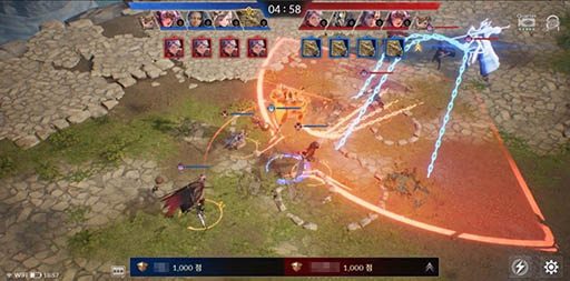 画像ギャラリー No.009のサムネイル画像 / 「セブンナイツ2」,作品の世界観やバトル系コンテンツなどに関する情報が明らかに。最新のスクリーンショットも掲載