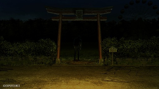 画像ギャラリー No.003のサムネイル画像 / ホラーADV「死印」追加DLC「カエラズの遊園地」Switch向けに2024年夏配信。不穏なウワサの絶えない遊園地を舞台にした新作シナリオ