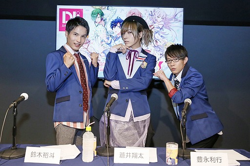 ���������꡼ No.001�Υ���ͥ������ / ��DREAM!ing�ס�7��24��������������2���������θ�����ݡ��Ȥ�����