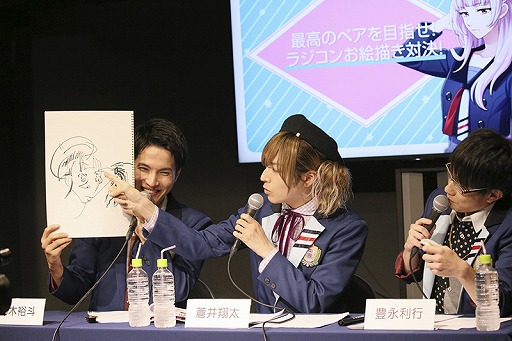 ���������꡼ No.006�Υ���ͥ������ / ��DREAM!ing�ס�7��24��������������2���������θ�����ݡ��Ȥ�����