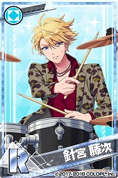 画像ギャラリー No.007のサムネイル画像 / 「DREAM!ing」，SR牛若 湊とR白華時雨が報酬のランキングイベントが開幕