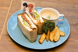 ���������꡼ No.014�Υ���ͥ������ / ���ʸ�������������ΡȤ���Ƥʤ��ɤ��δ���������ܥ��ե���DREAM!ing WhiteDay Cafe�פ��ݡ���