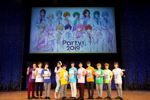 画像ギャラリー No.001のサムネイル画像 / 「DREAM!ing」メインストーリー第2部制作が決定。イベント公式レポートも公開