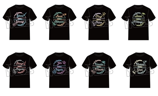 ���������꡼ No.001�Υ���ͥ������ / ��DREAM!ing�פμ��ʸ�����16��8�ڥ��򥤥᡼������T�����8�郎8��16����ȯ�����