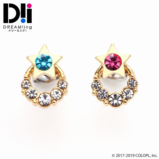 画像ギャラリー No.002のサムネイル画像 / Fan Fun MARKET,「DREAM!ing」コラボジュエリーの予約受付を開始