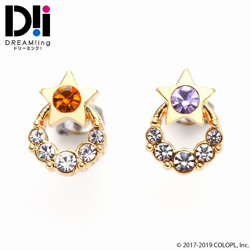 画像ギャラリー No.004のサムネイル画像 / Fan Fun MARKET,「DREAM!ing」コラボジュエリーの予約受付を開始