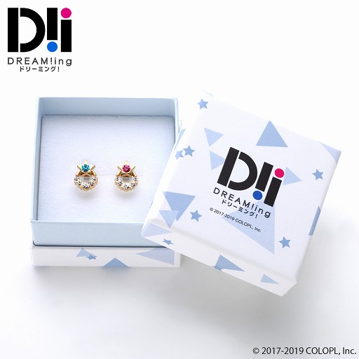 画像ギャラリー No.007のサムネイル画像 / Fan Fun MARKET,「DREAM!ing」コラボジュエリーの予約受付を開始