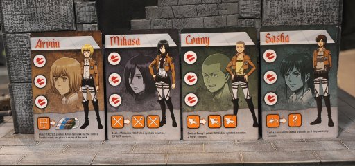 ꡼ No.005 | SPIEL17ϥ򿶤äơʤ򤨤졣ֿʷε͡פơޤˤܡɥAttack on Titan: The Last Standץץ쥤ݡ