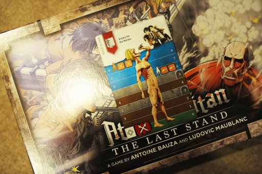 ꡼ No.011 | SPIEL17ϥ򿶤äơʤ򤨤졣ֿʷε͡פơޤˤܡɥAttack on Titan: The Last Standץץ쥤ݡ